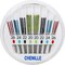 SINGER Chenille Color Eye Needles 24/Pkg-Sizes 20, 22, 24 And 26